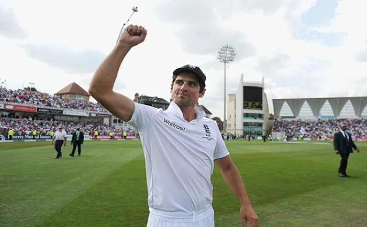 Alastair Cook resigns as England Test team's skipper