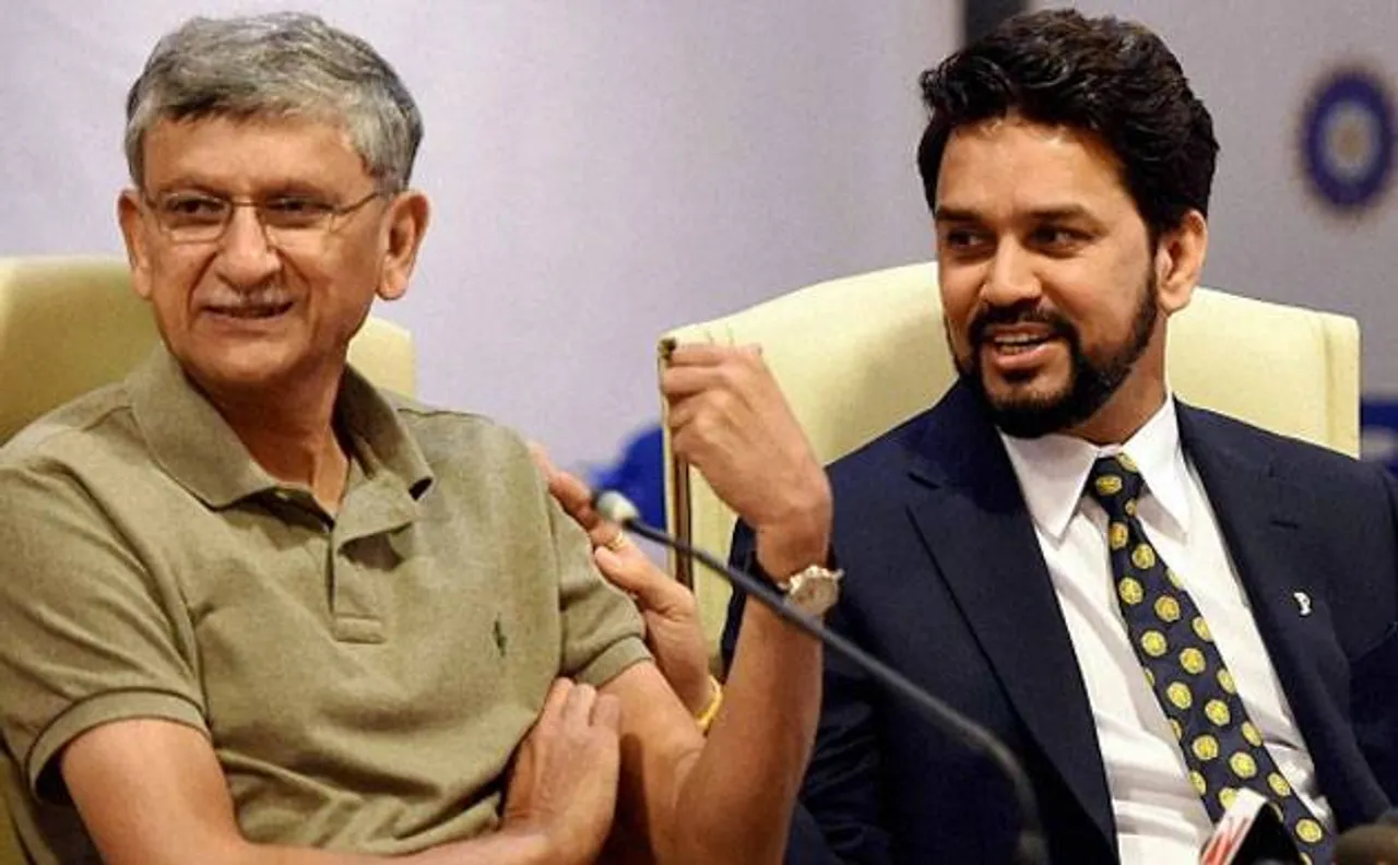 BCCI administrators close offices of Anurag Thakur and Ajay Shirke, sack employees