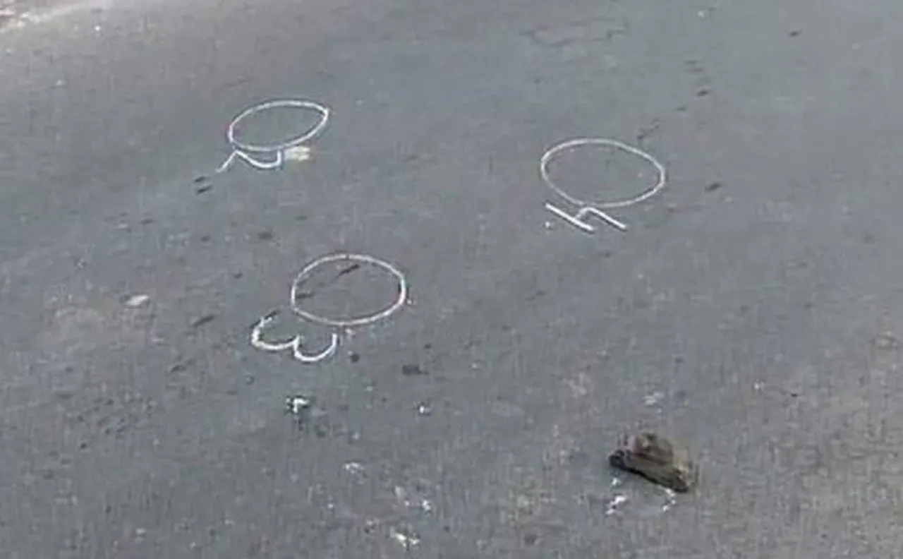 Video | Two Delhi Police personnel injured in cross-fire in Nehru Place