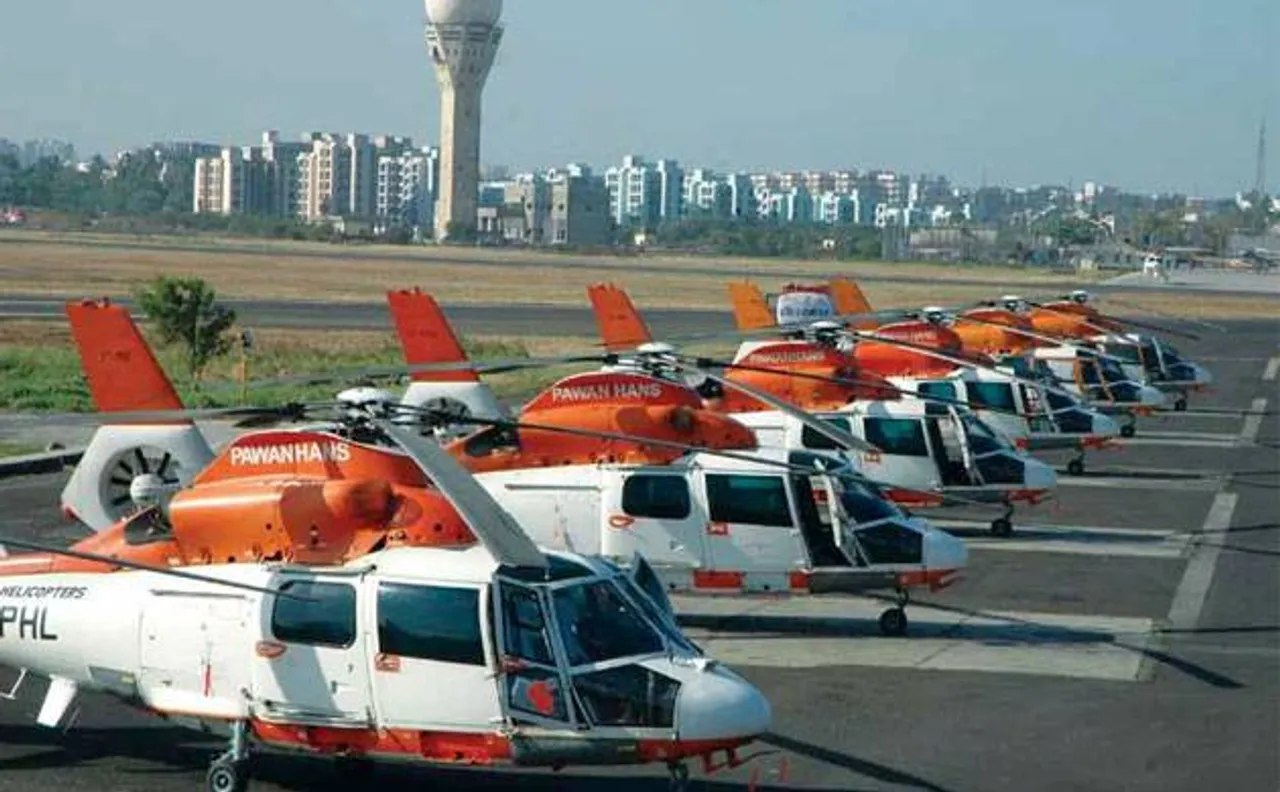 Employees of profit-making Pawan Hans Ltd oppose disinvestment plan