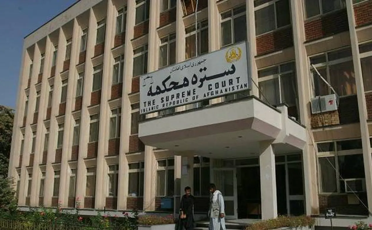 Suicide attack at Afghan Supreme Court leaves at least 19 dead