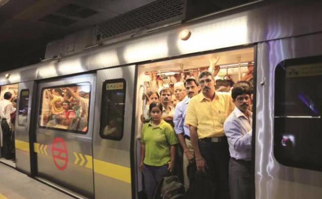 Technical snag in Delhi Metro's Blue Line Dwarka-Noida/Vaishali route, trains running at slow speed