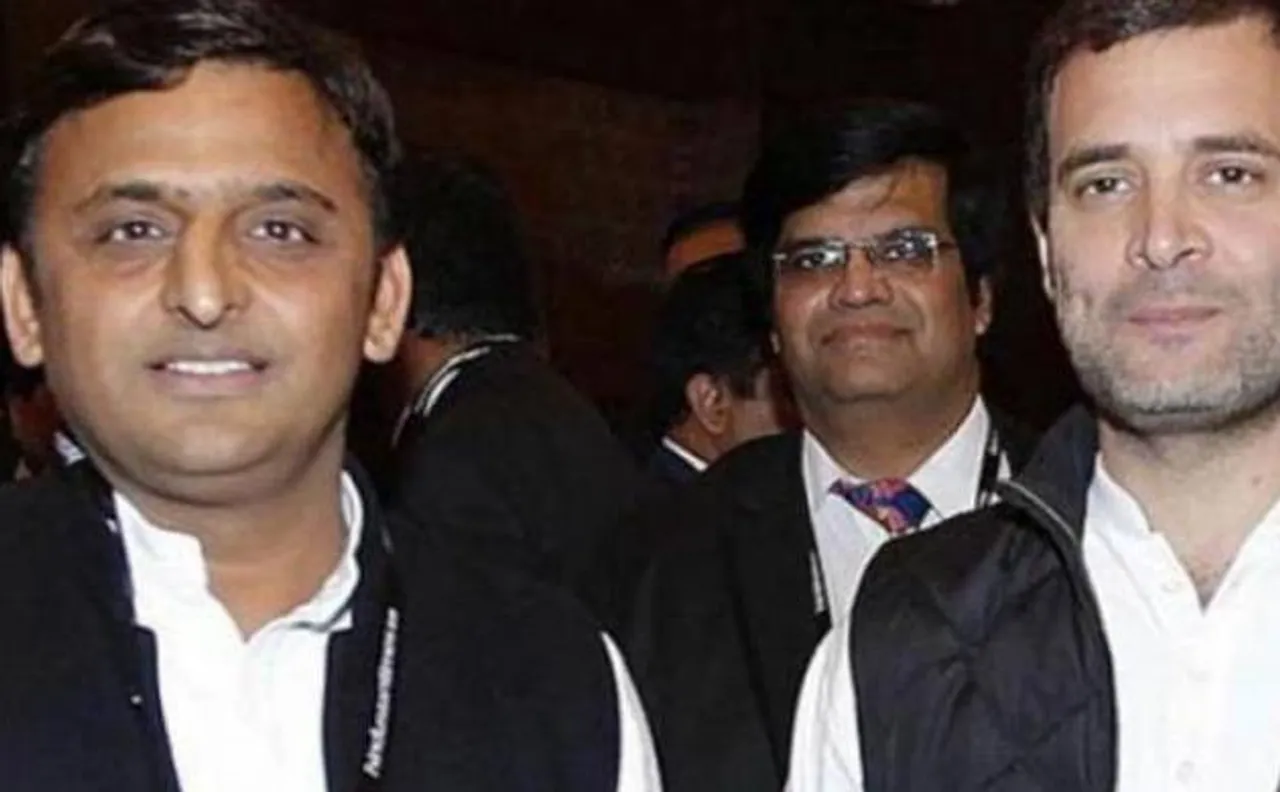 Rahul-Akhilesh counter attack PM Modiâ€™s BJP storm remark, say SP-Congress duo will blow them away