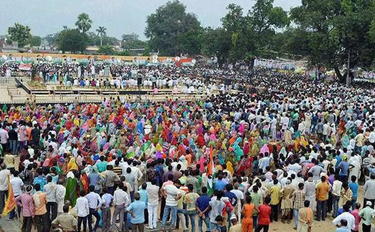 Campaigning for first phase of high-stake UP polls ends on Thursday