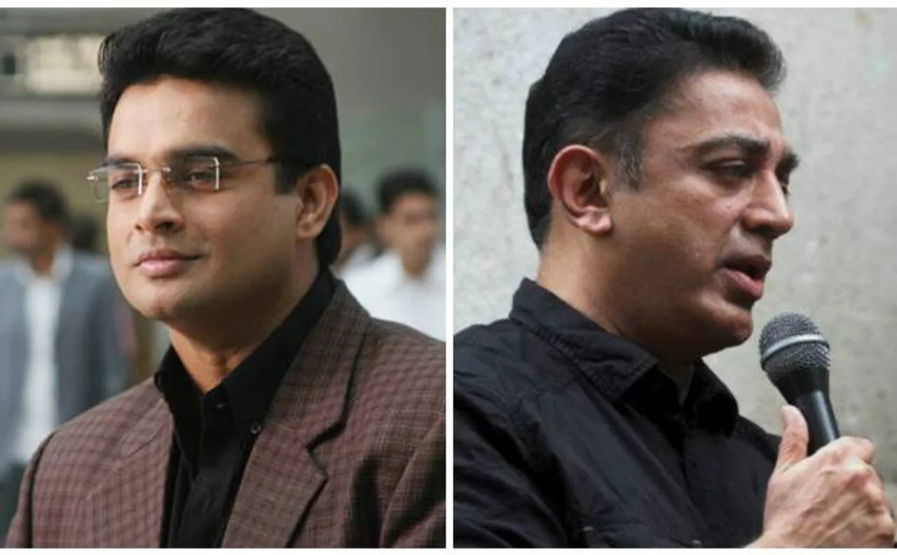 Kamal Haasan urges R Madhavan to raise voice on ongoing political crisis in Tamil Nadu
