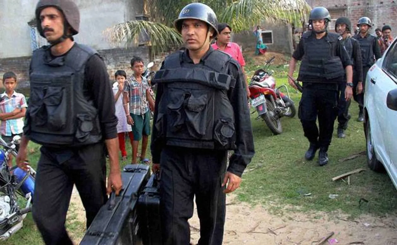 Arms, ammunitions recovered during search operation at Red Fort