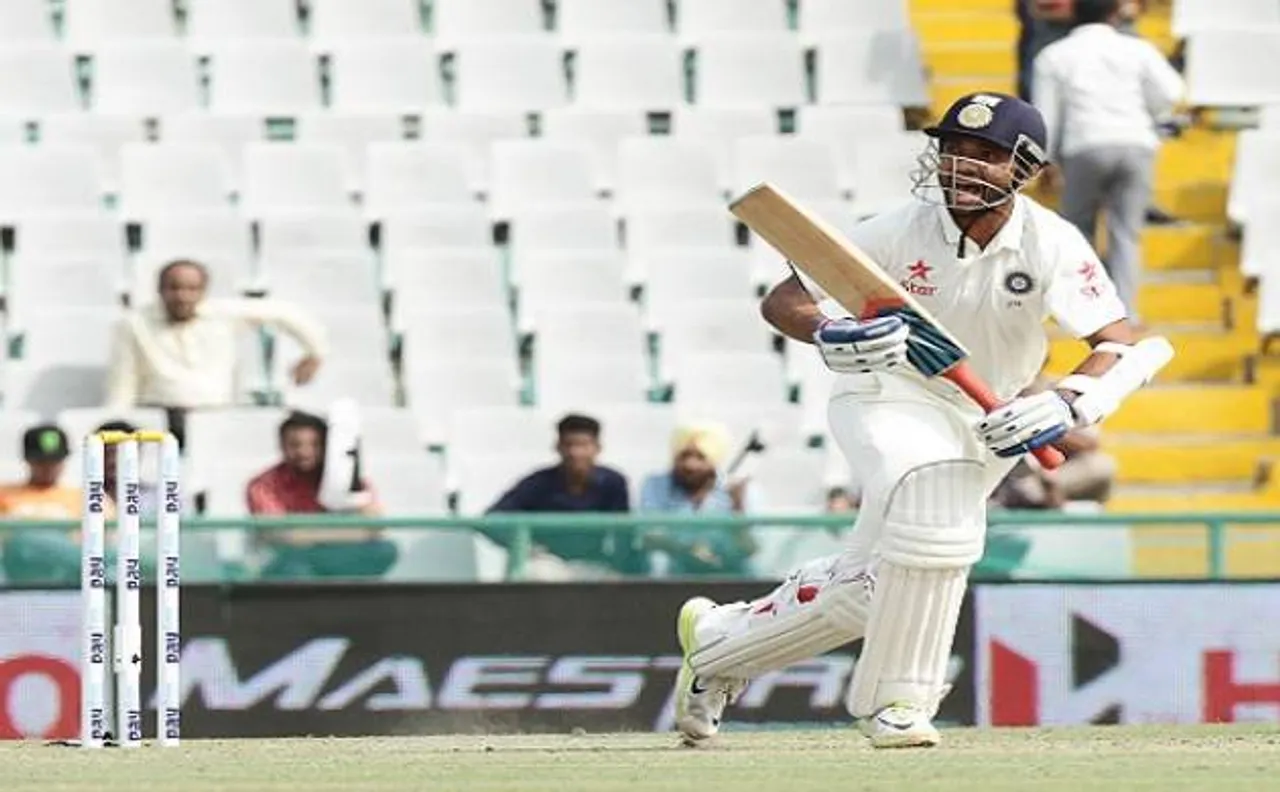 Rahane replaces Nair in Indian team for Test match against Bangladesh 