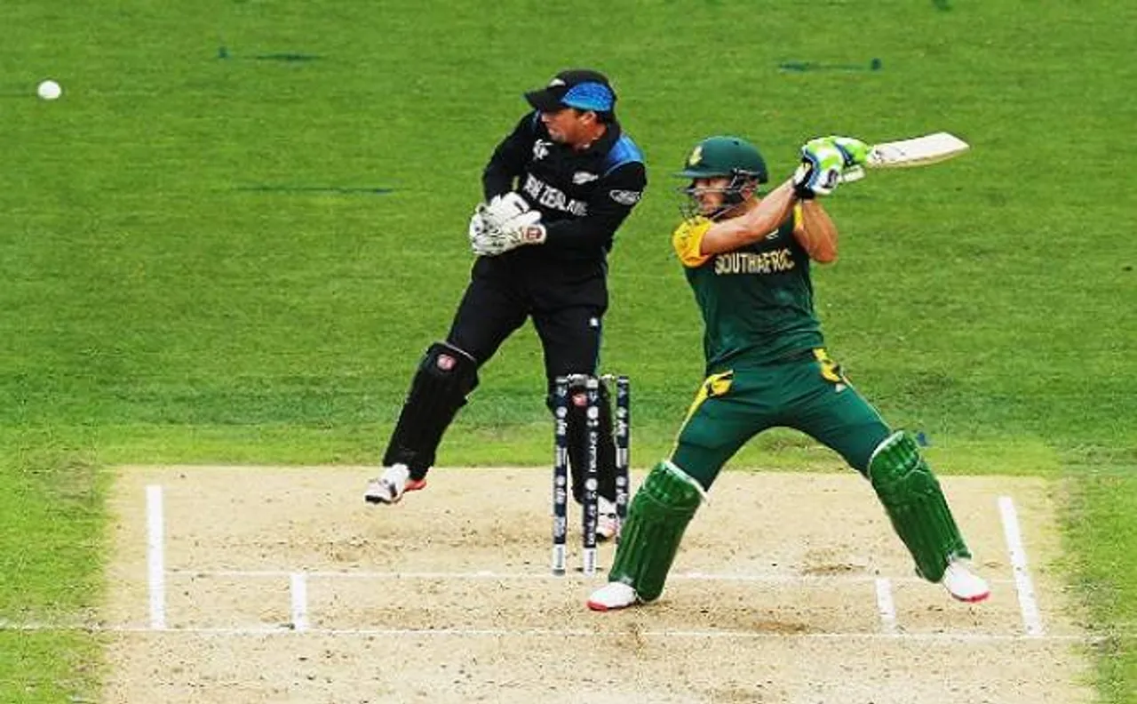 Faf du Plessis' career-best 185 helps South Africa edge Sri Lanka in thrilling ODI encounter at Cape Town