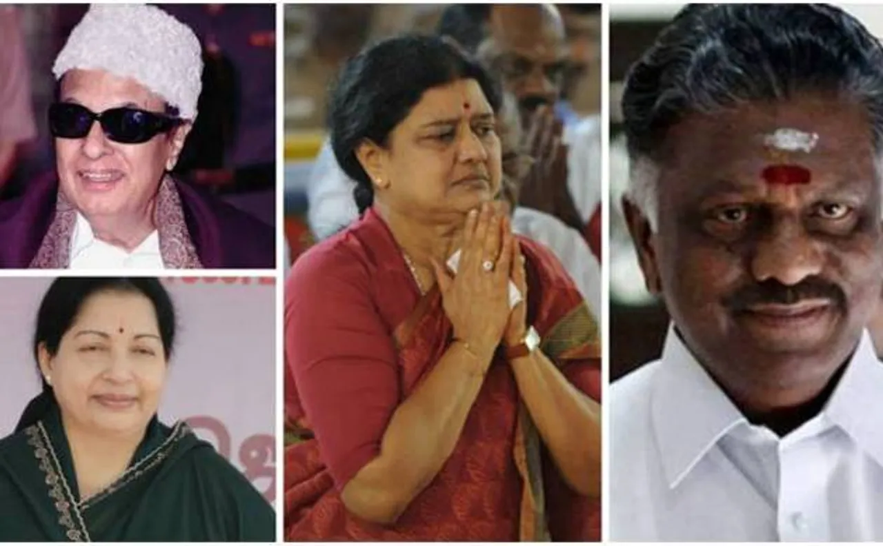 Panneerselvam-Sasikala battle brings back the memories of Jayalalithaa-Janki split after MGR demise