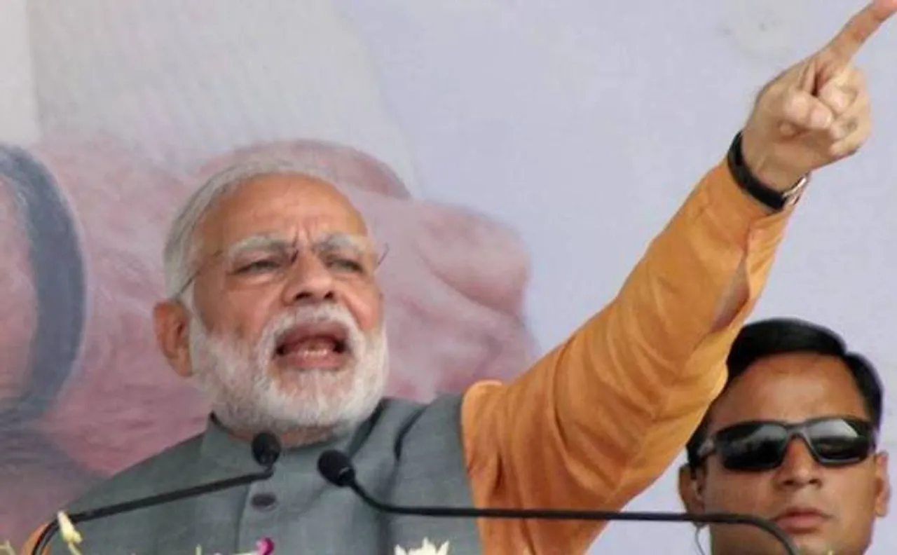 PM Narendra Modi in Ghaziabad attacks Akhilesh govt, urges voters to end vikas ka vanvas