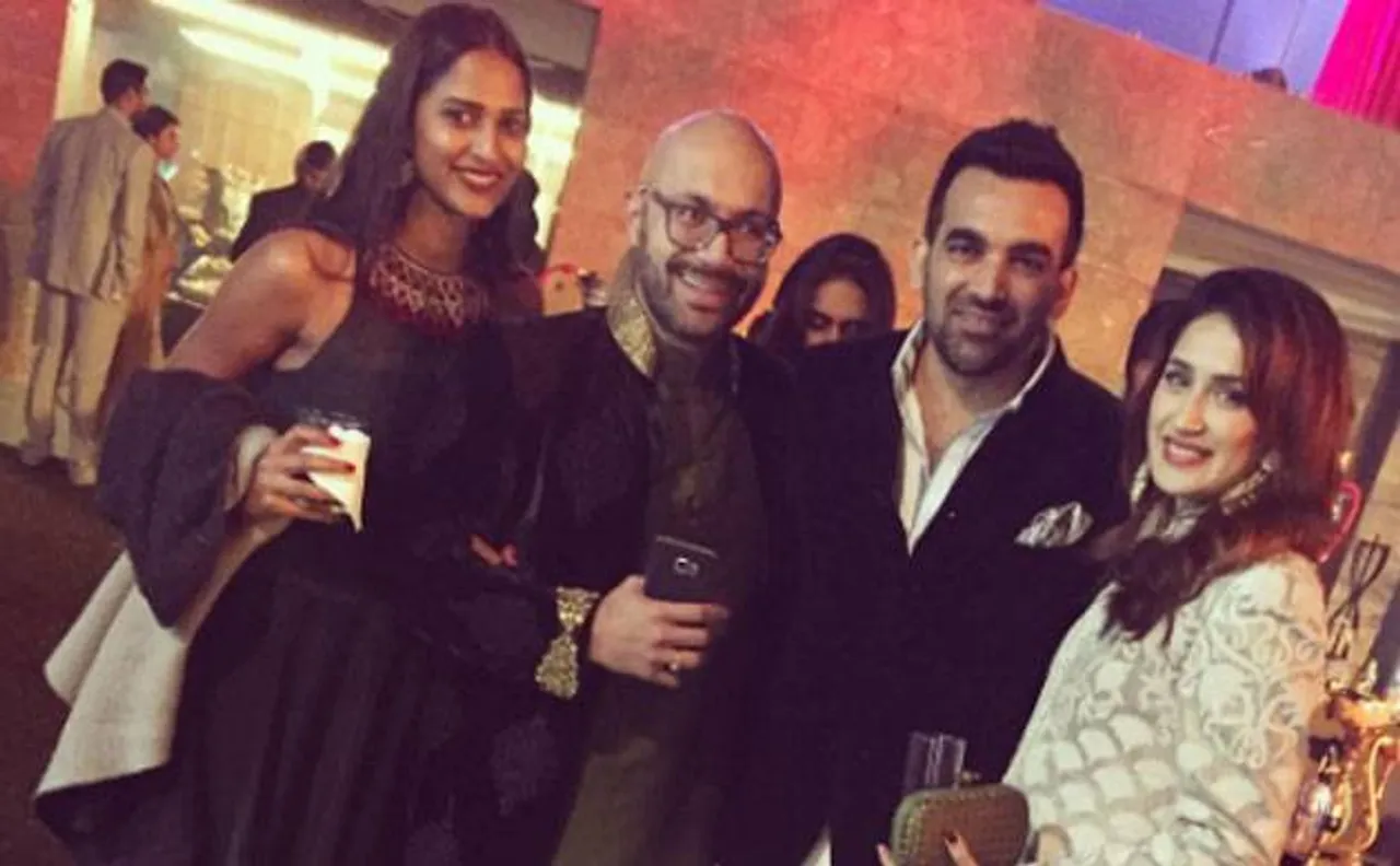 Sagarika Ghatge opens on her relationship with Zaheer Khan, says 'I am in a happy space'