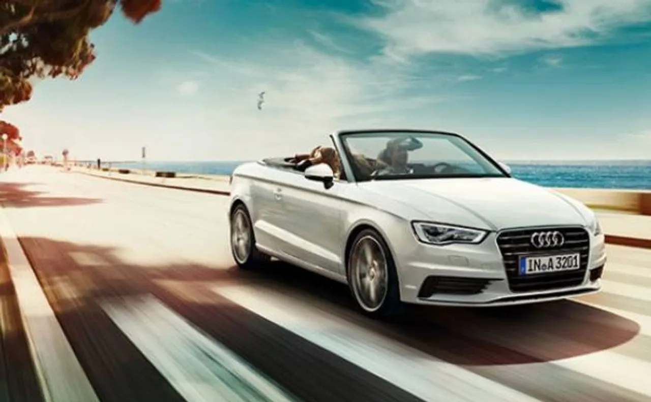 Audi's convertible Audi A3 Cabriolet hits Indian roads at Rs 47.98 lakh