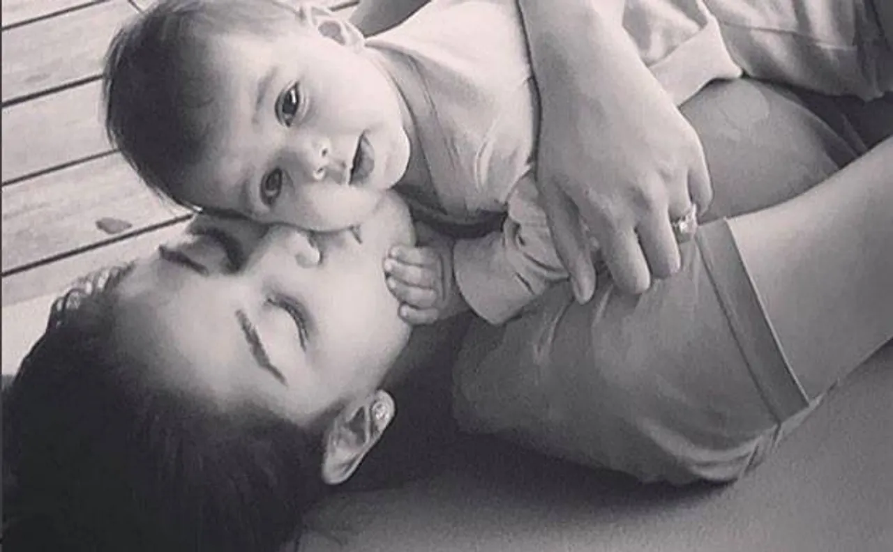 Finally! Shahid Kapoor shares first picture of his â€˜angelâ€™ Misha on Instagram (See Pic) 