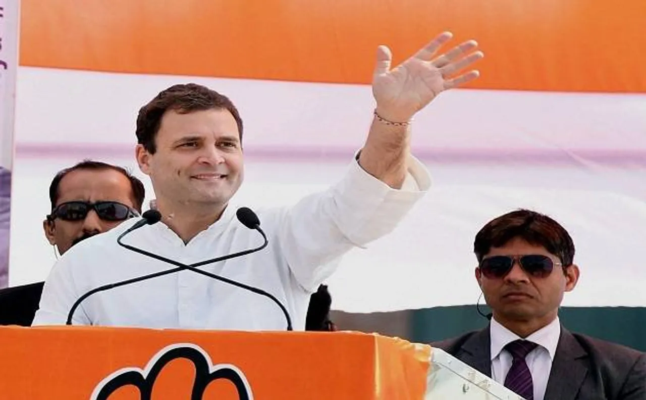 With raincoat jibe, PM Modi has lowered dignity of his office: Rahul Gandhi 
