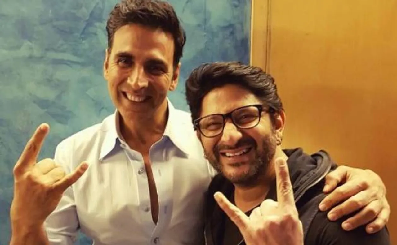 Jolly LLB 2: Akshay Kumar thanks Arshad Warsi for making it to screening