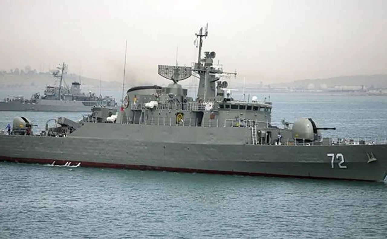 US and Russia's warships arrive for Pak naval drill in Arabian Sea