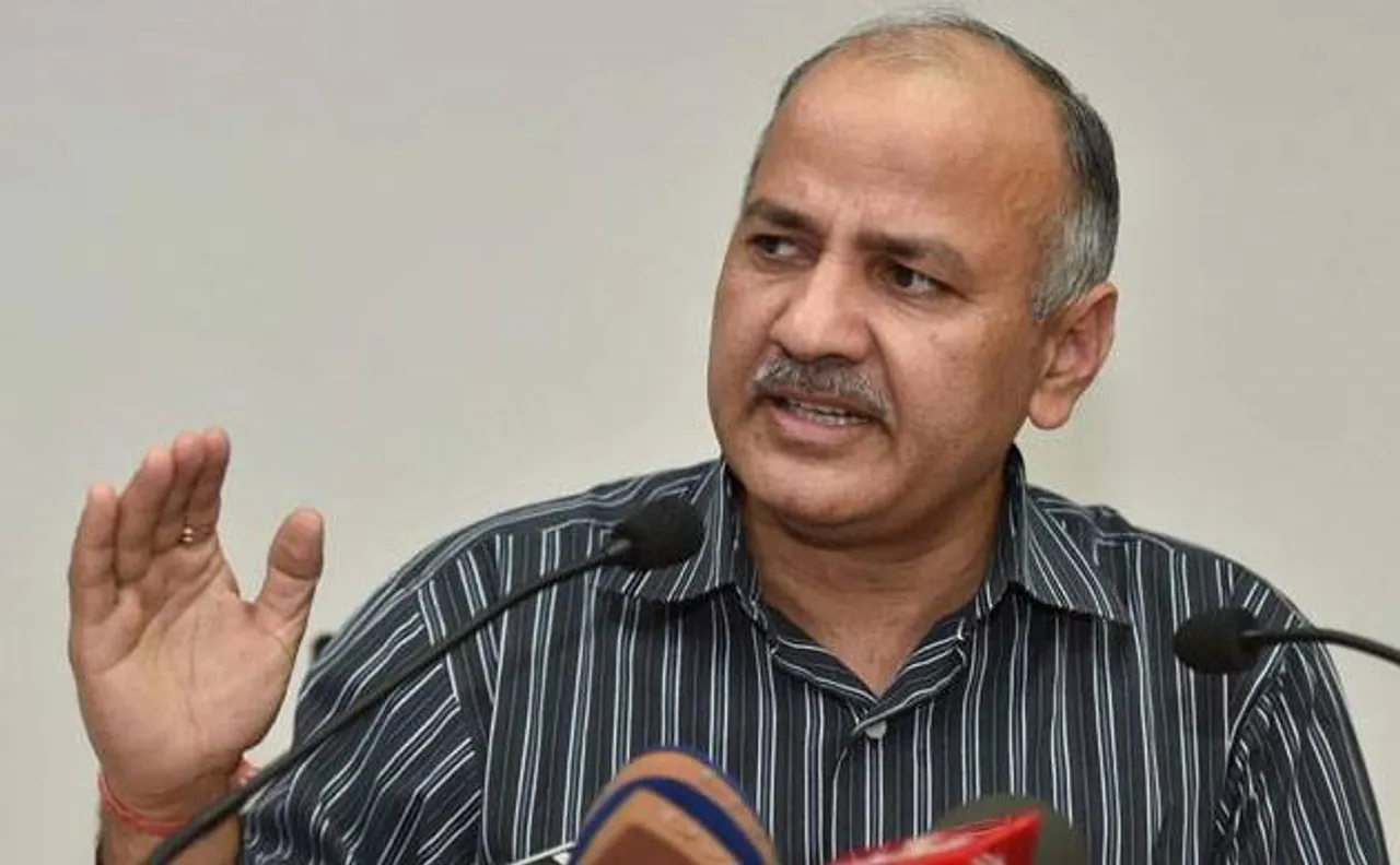 Delhi deputy CM Sisodia files RTI on Centre's social media ad policy