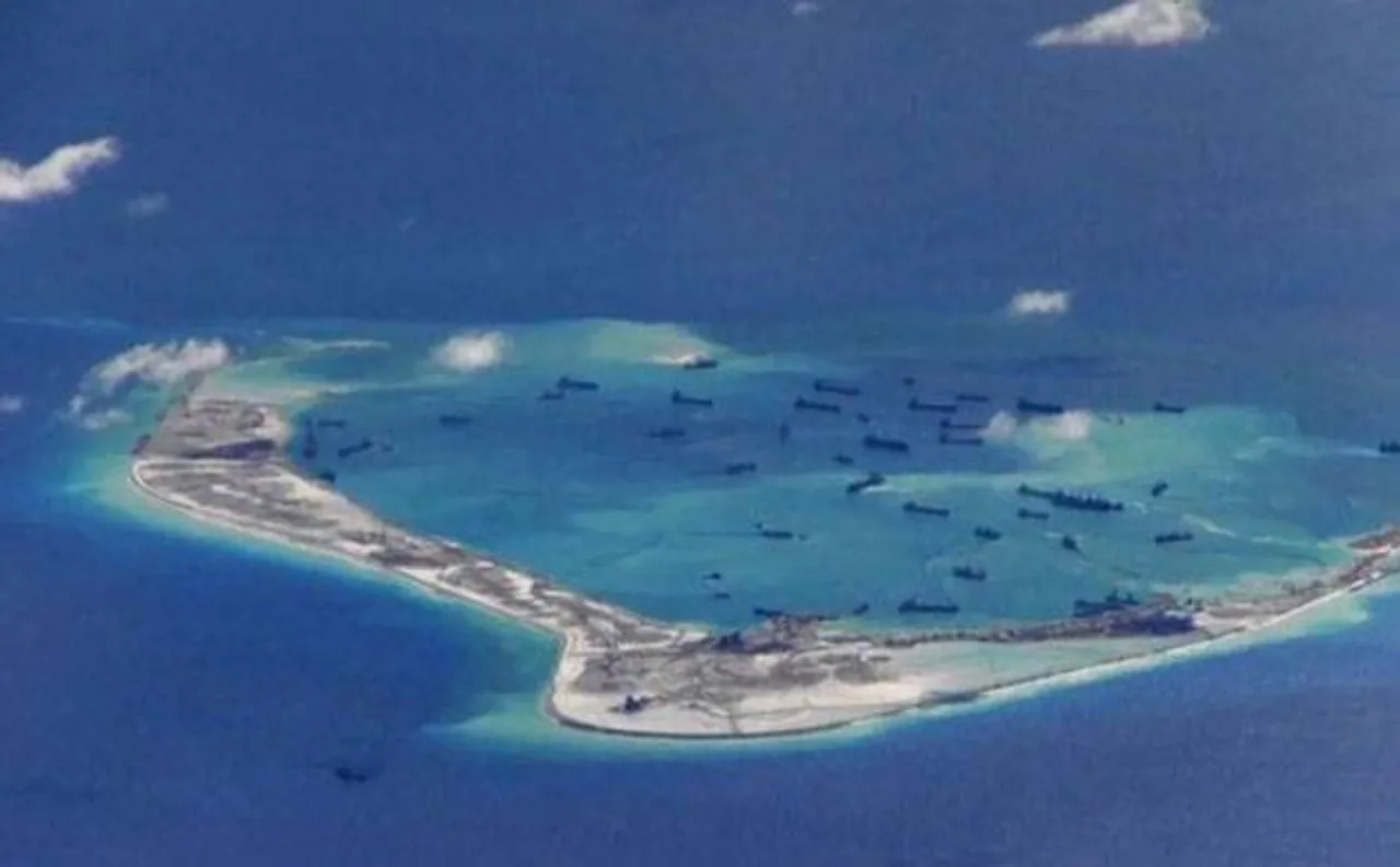 Chinese jet, US Navy patrol plane had unsafe encounter over South China Sea