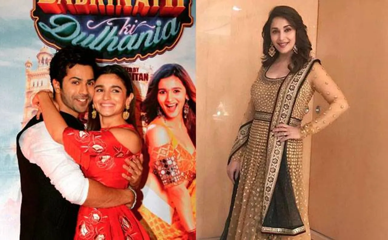 Alia thanks Madhuri for teaching 'Tamma Tamma' signature step