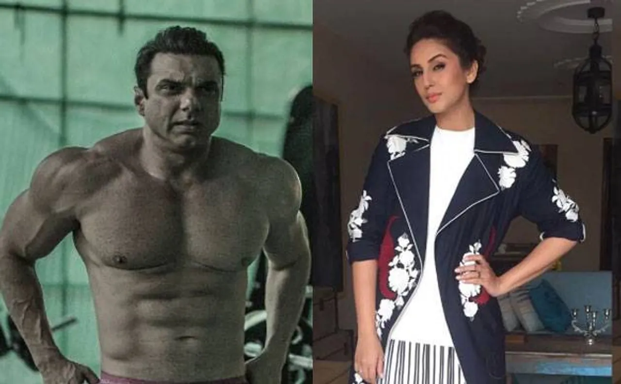 Sohail Khan opens up on his rumoured affair with Huma Qureshi