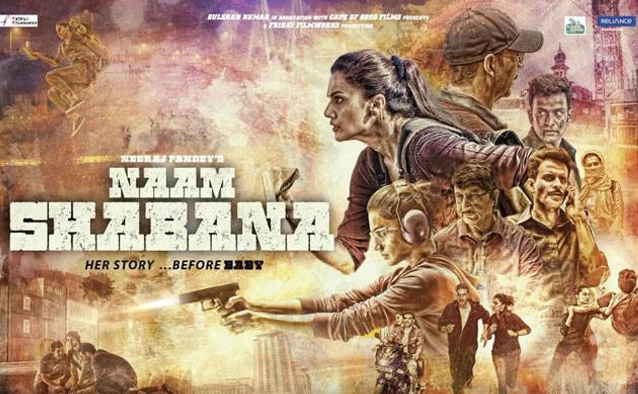 Naam Shabana trailer: Taapsee Pannu's gritty avatar stuns everyone as she DARES to do what no one else can