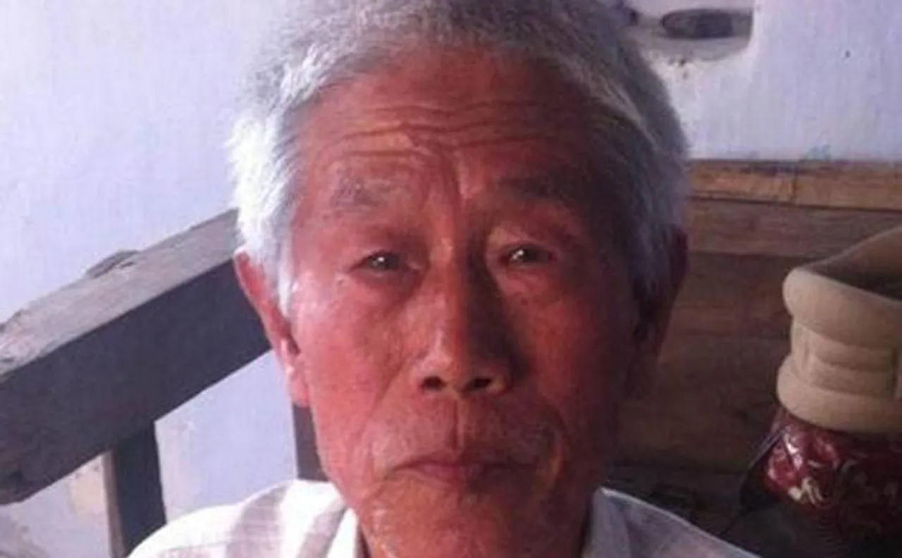 Chinese soldier Wang Qi who crossed over to fly back home after 5 decades