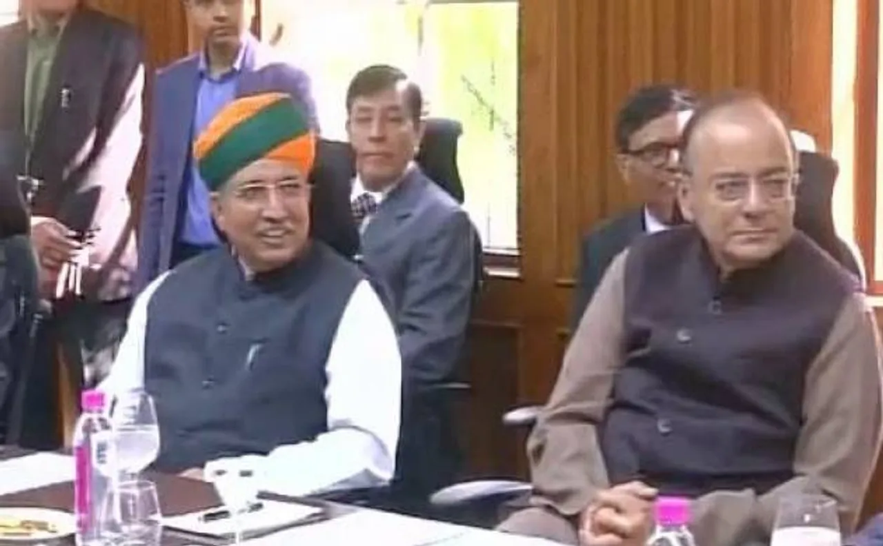 Arun Jaitley addresses boards of Reserve Bank, SEBI at customary post-budget meet