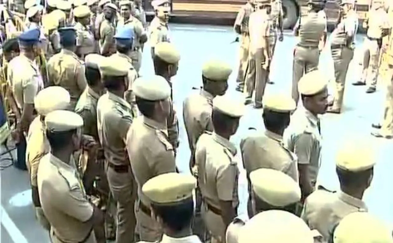 OPS vs Chinnamma: Security beefed up in Chennai; Police on 24x7 vigil as political turmoil intensifies 