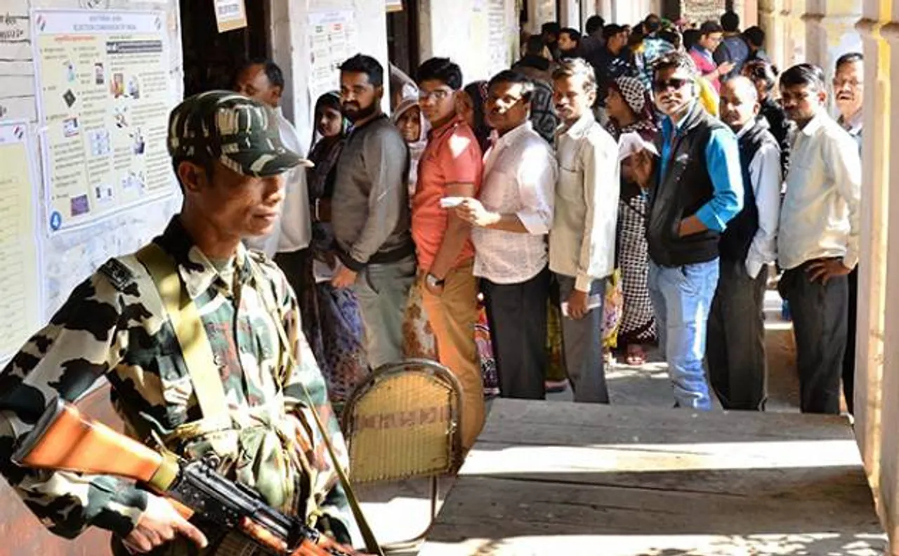 UP elections 2017: 64% turnout in phase-1 amid stray incidents of violence 