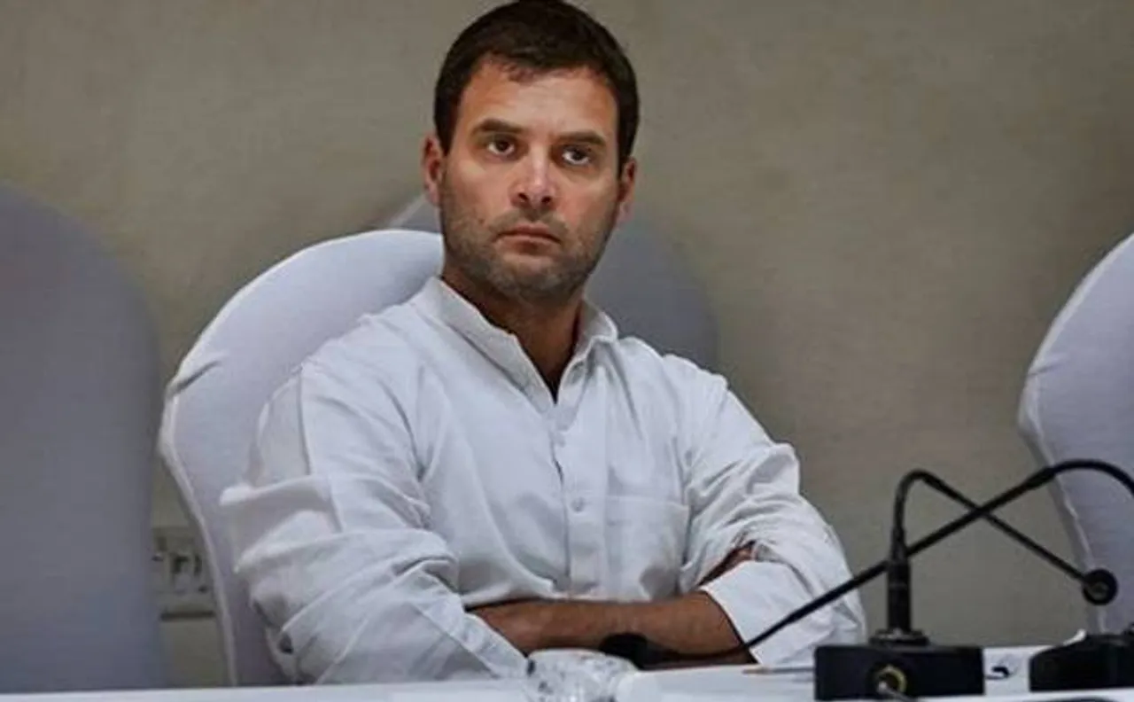 UP Elections 2017 |  PM Modi will get a jolt once poll results are out, says Rahul Gandhi at 10 common point release in Lucknow