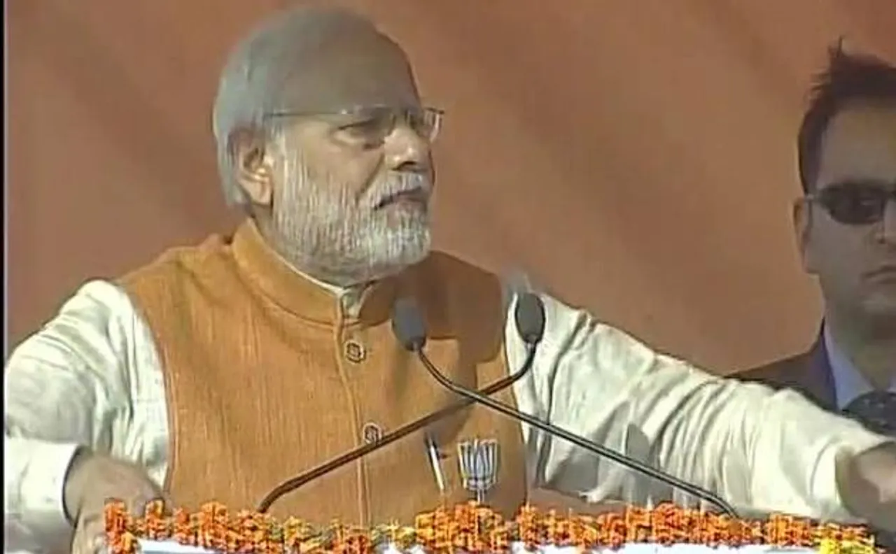 PM Modi hails successful test-firing of interceptor missile by ISRO