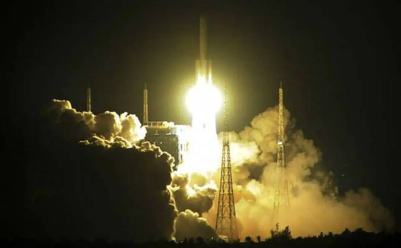 China to launch first remote sensing Luojia-1A satellite capable of detecting high-lighted structures