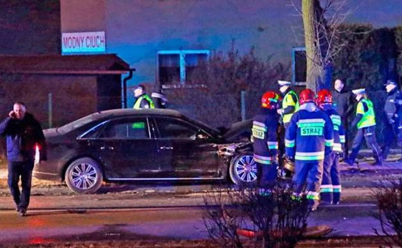 Polish Prime Minister Beata Szydlo 'stable' in hospital after car accident