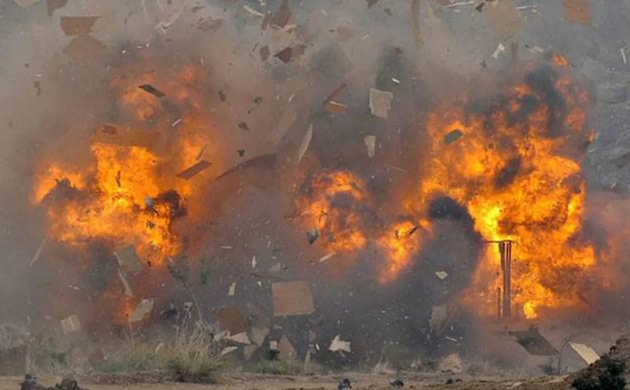 Grenade explosion kills two children in Pakistan