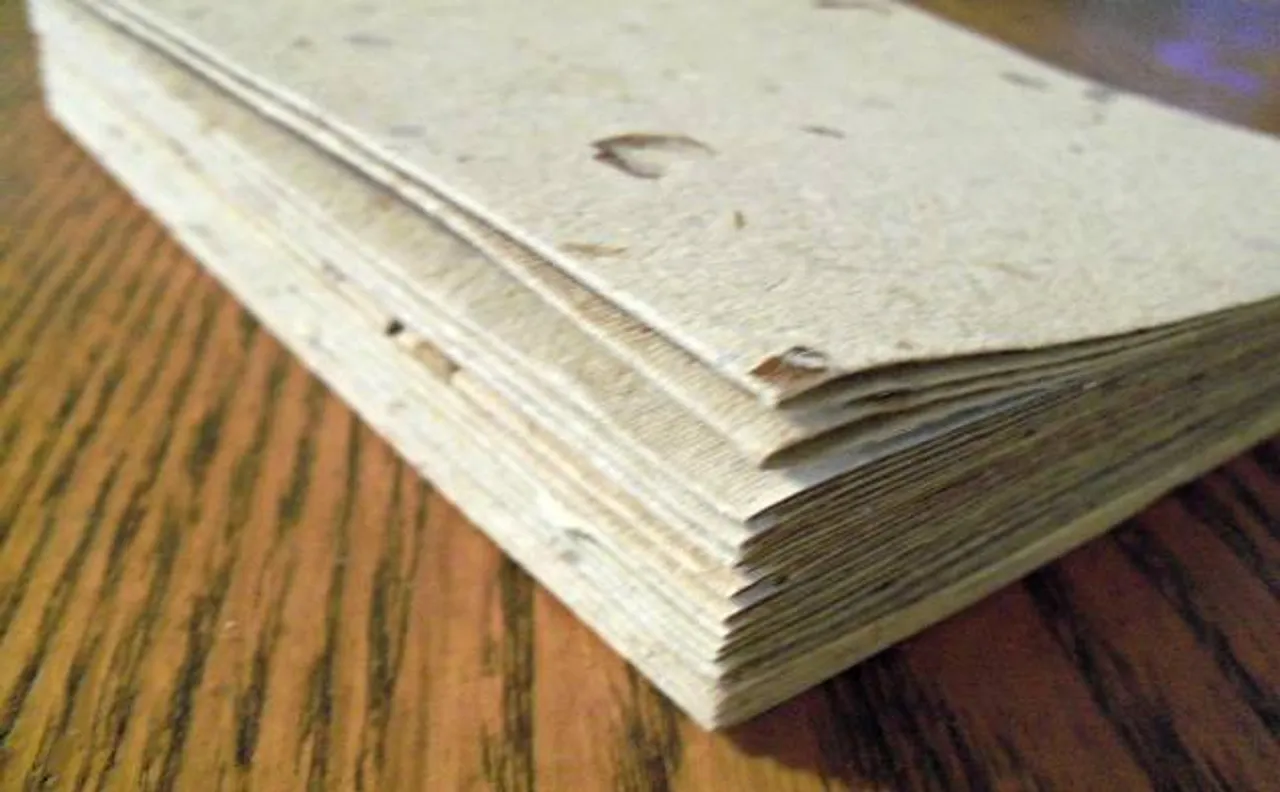 Elephant dung helps in developing eco-friendly paper