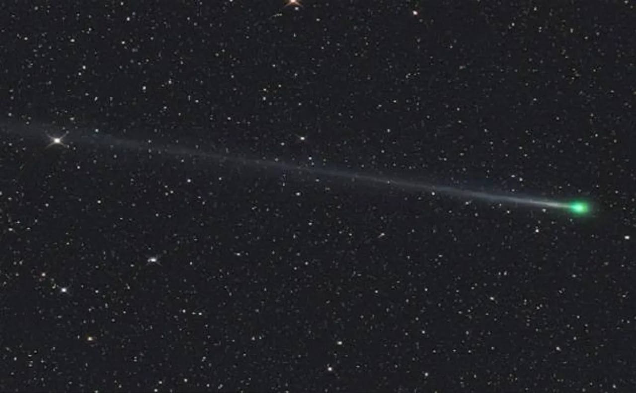 Comet 45P to be spotted in next few days closest to Earth