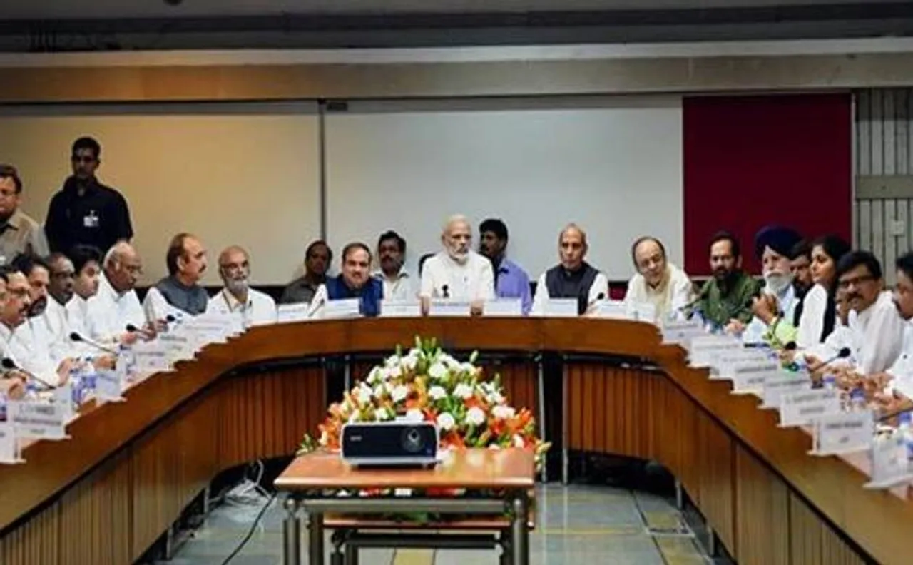 PM Modi asks ministers to furnish three-month tour details