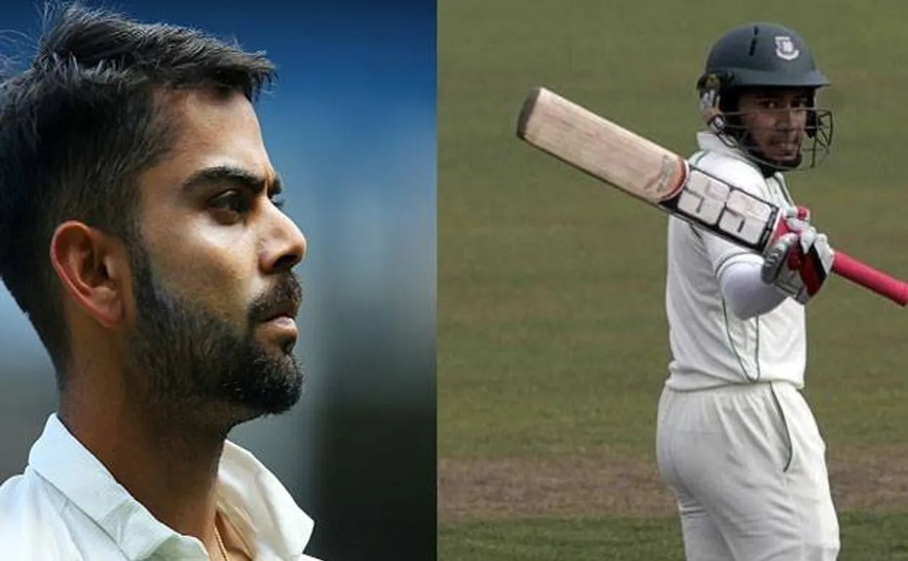 India vs Bangladesh: We don't have batsmen of Virat Kohli's calibre, says Mushfiqur Rahim