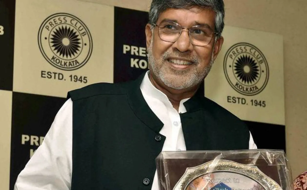 Nobel Citation stolen from Kailash Satyarthi's Delhi home found; 3 held