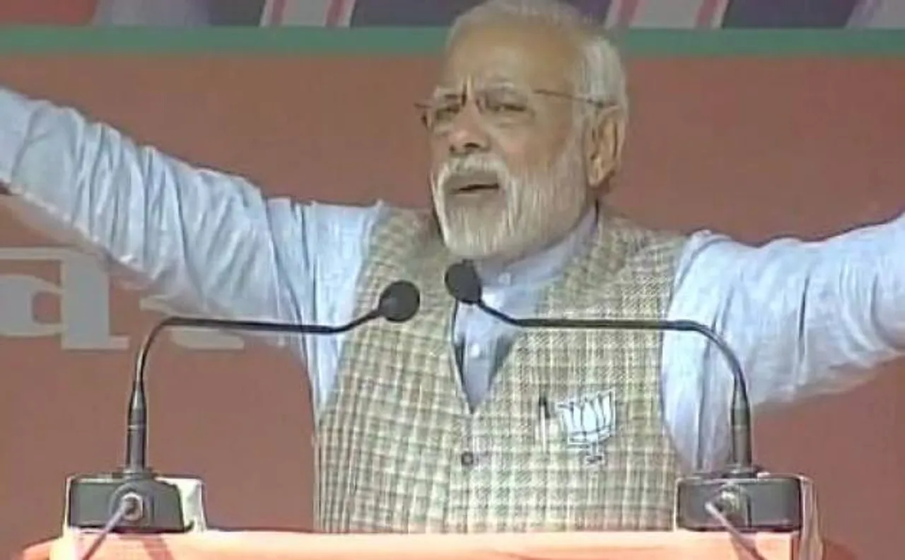 UP Elections | PM Modi in Lakhimpur Kheri: Akhilesh says 'Kaam Bolta Hai' but projects are incomplete