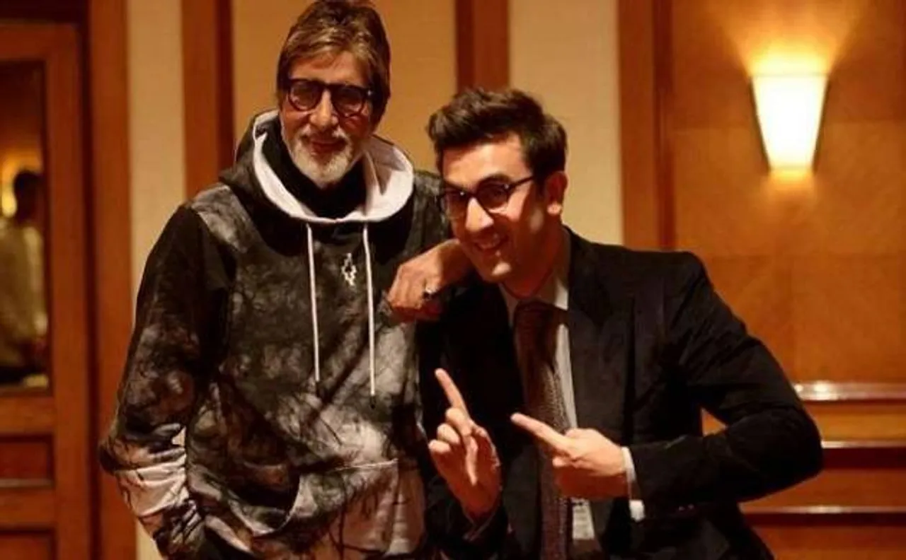 Superstars Amitabh Bachchan and Ranbir Kapoor to share screen space in Ayan Mukerji's 'Dragon'