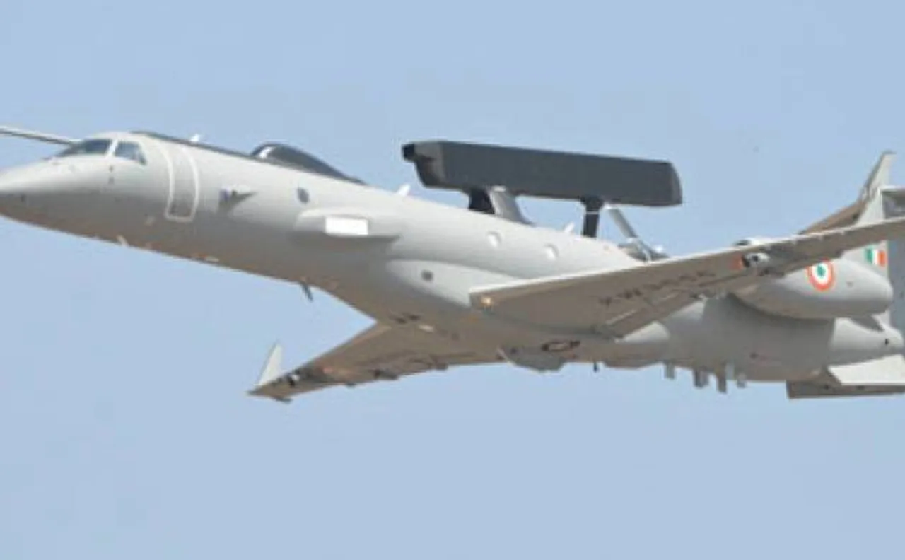 'Netra', a symbol of women power, inducted into Air Force