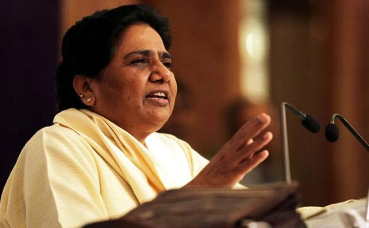 Would rather be in Opposition than form alliance with BJP in UP, says Mayawati