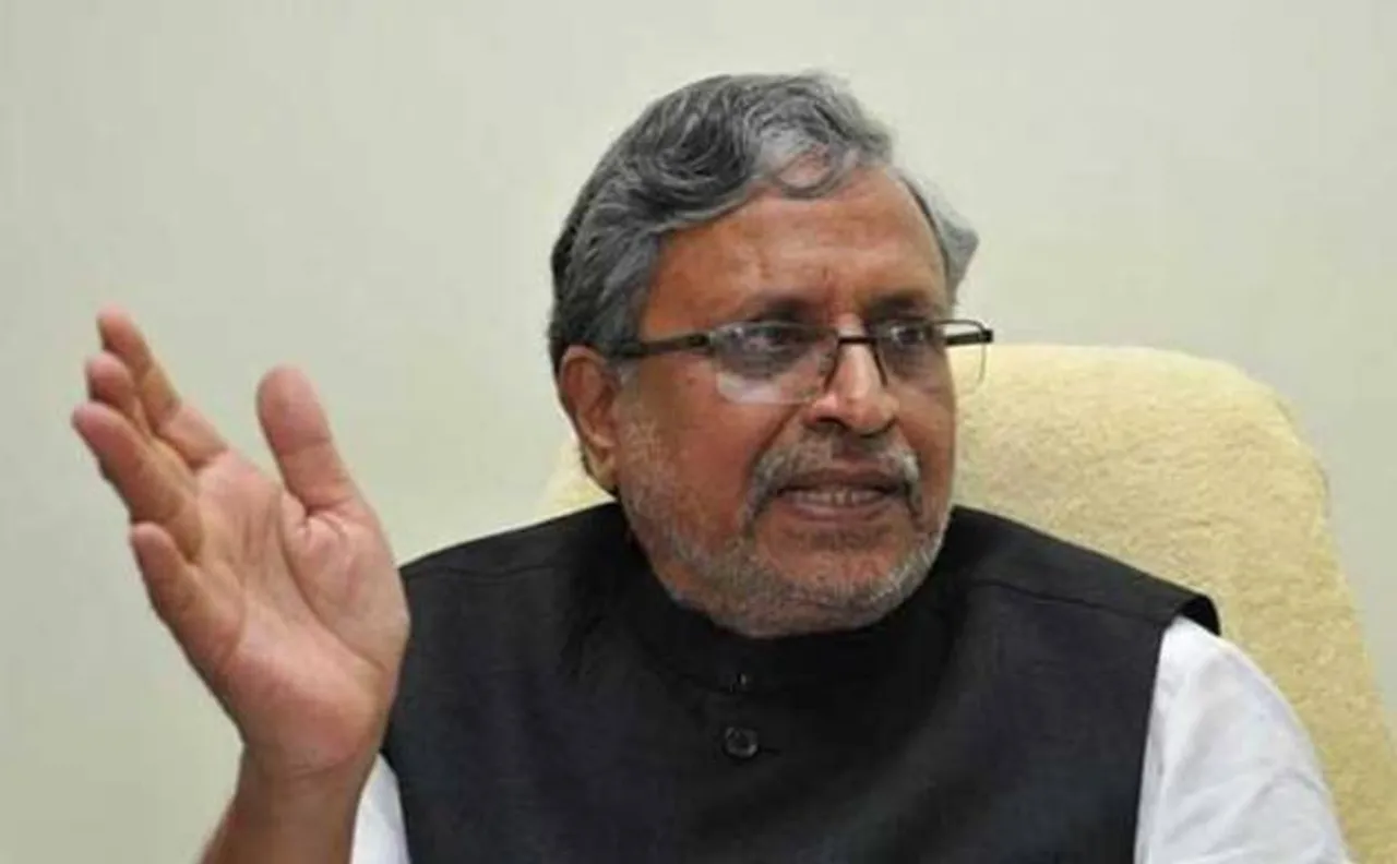 Sushil Kumar Modi demands CBI probe in Bihar SSC paper leak scam