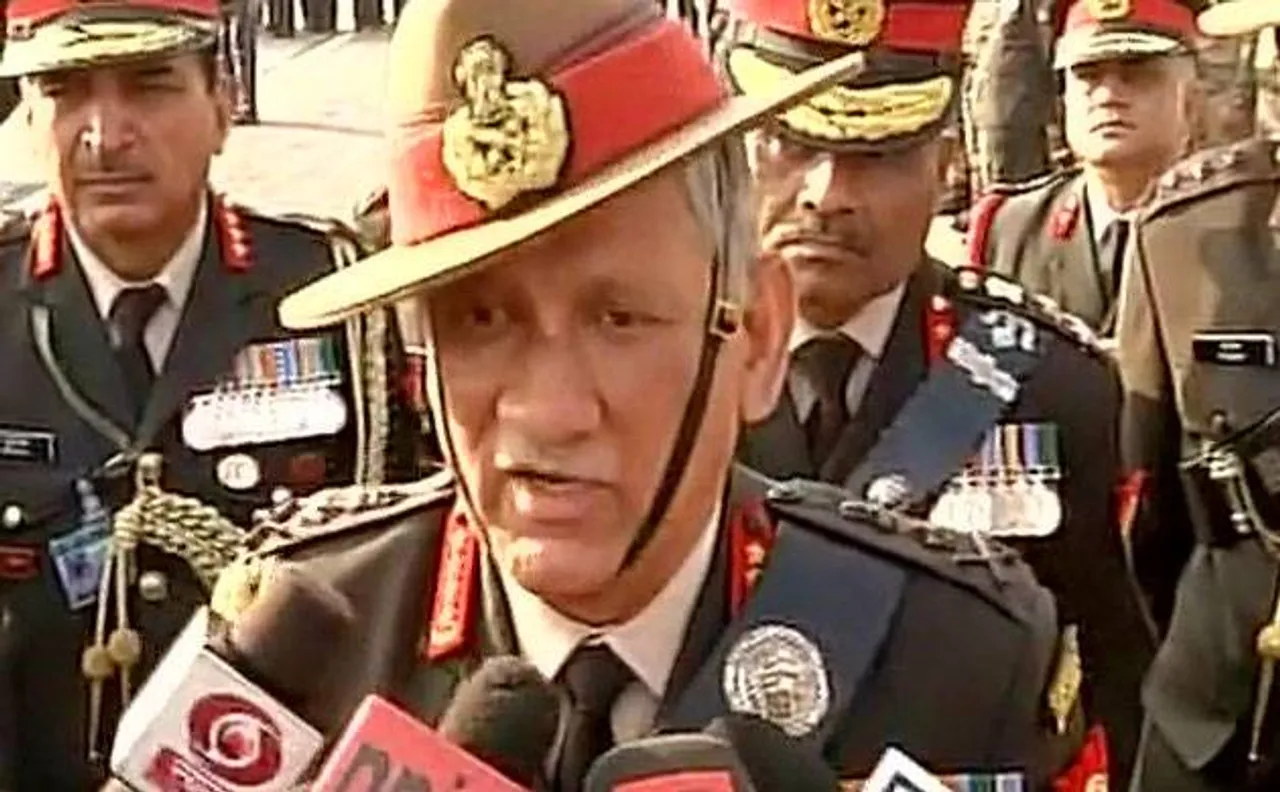 Video | Army Chief Bipin Rawat on J-K encounter: Will treat locals displaying ISI, Pak flags as anti-nationals, will not spare them