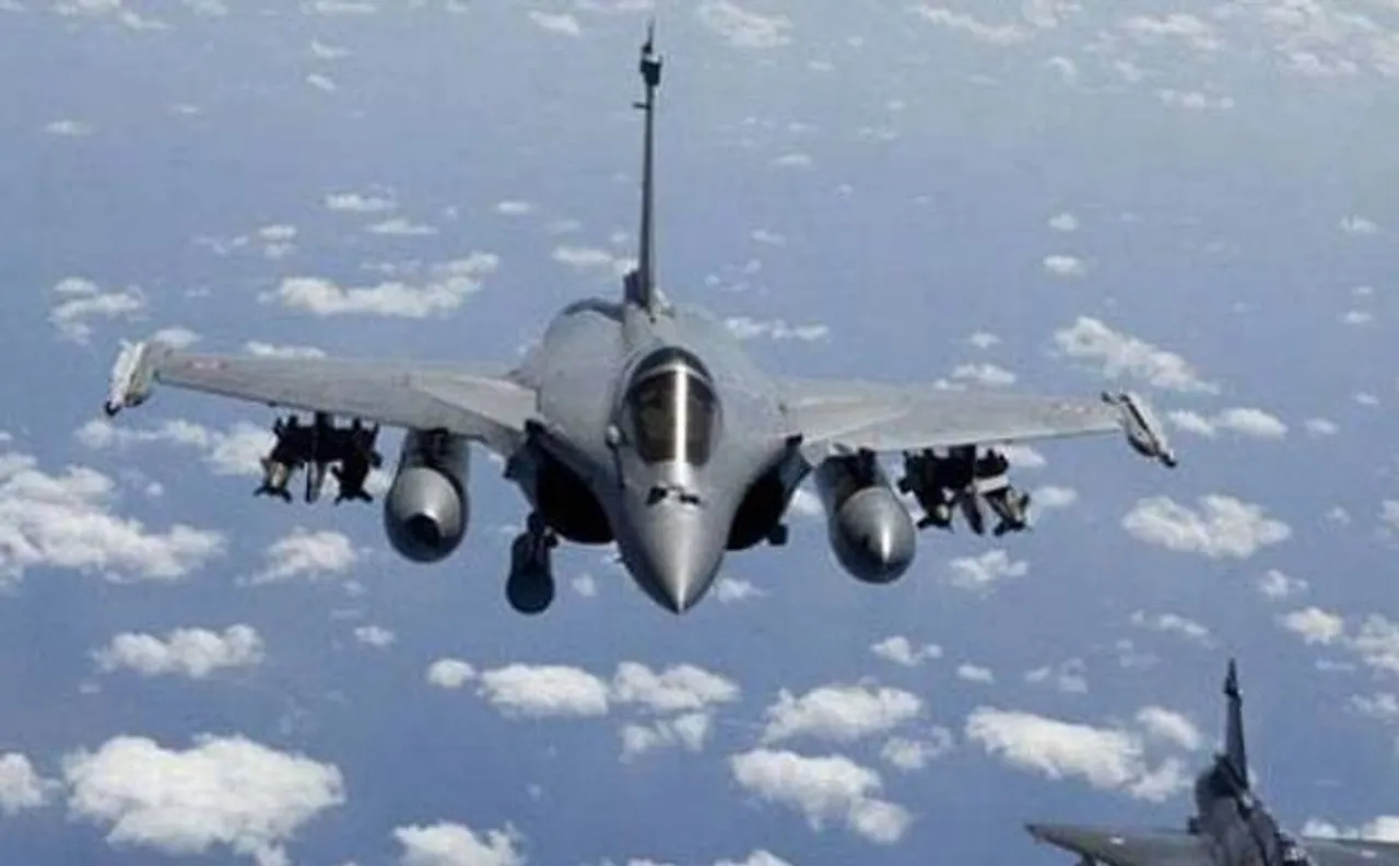 Rafale aims to bag naval contract for 57 aircraft 