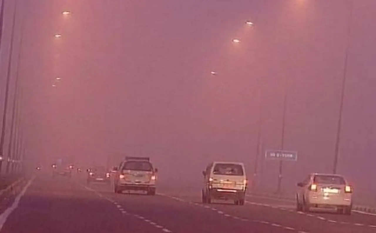 Train operations affected by shallow fog in Delhi 