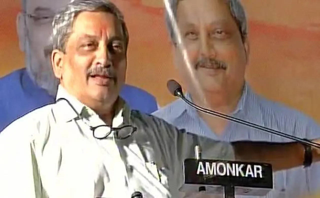 Defence Minister in Goa when soldiers are being killed on borders: Congress