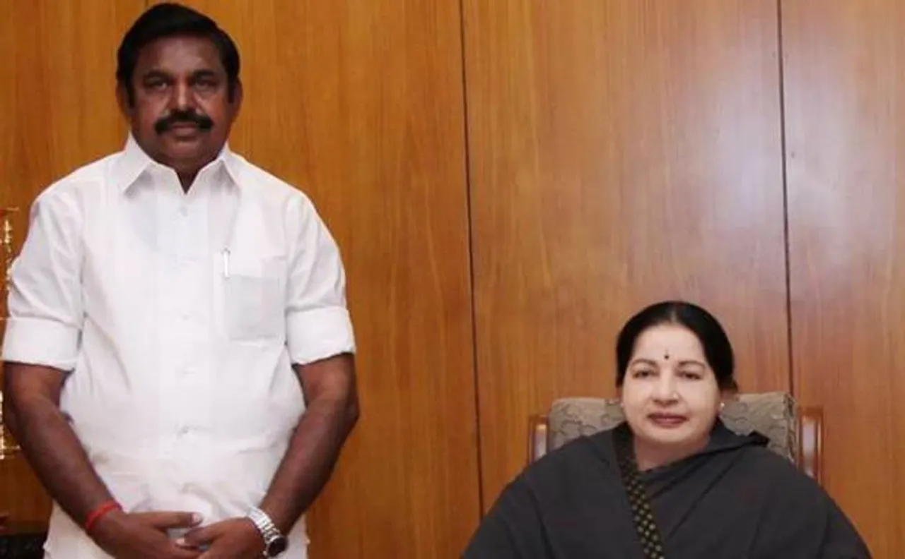 Palanisamy likely to take oath as Tamil Nadu CM in evening
