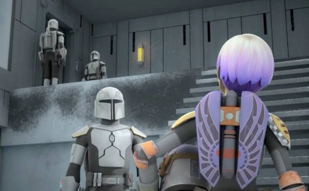 I'm so excited to be a part of the Star Wars new droid R2-D2: Jimmy Vee